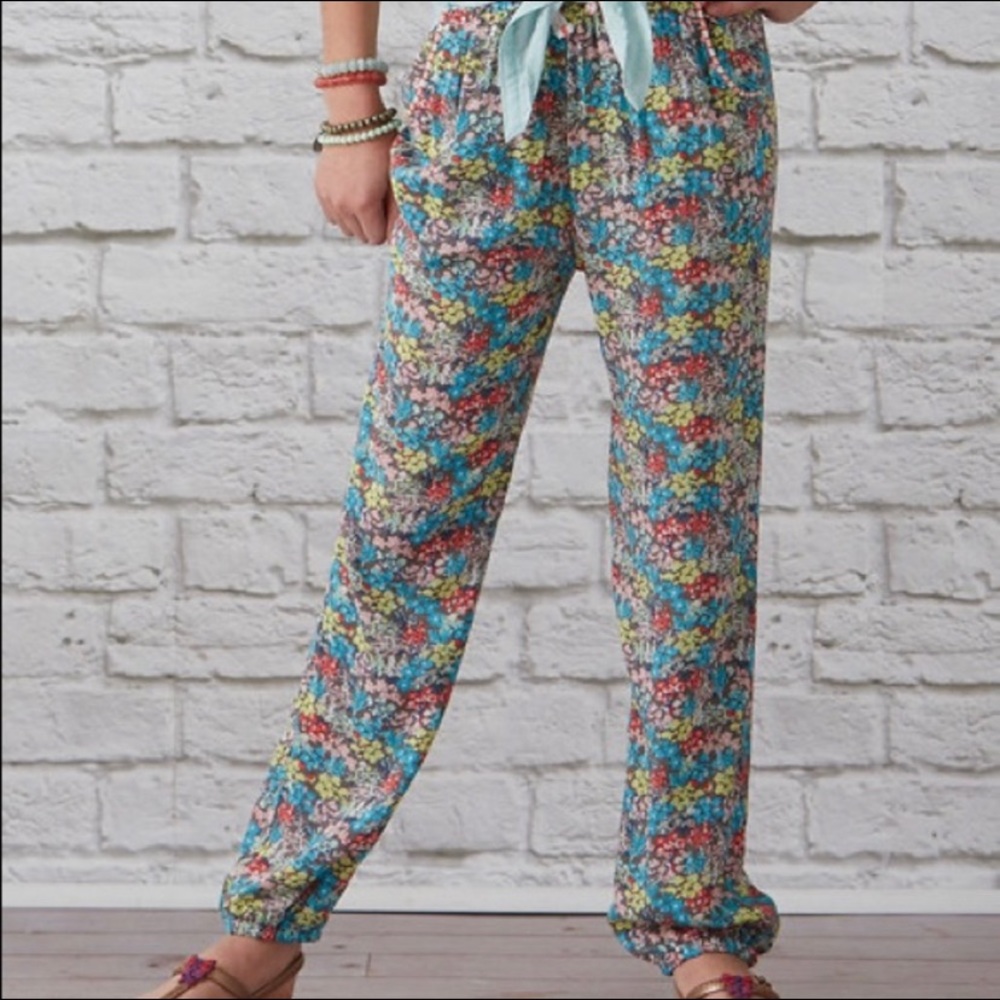 Matilda Jane Floral Fantasy pants